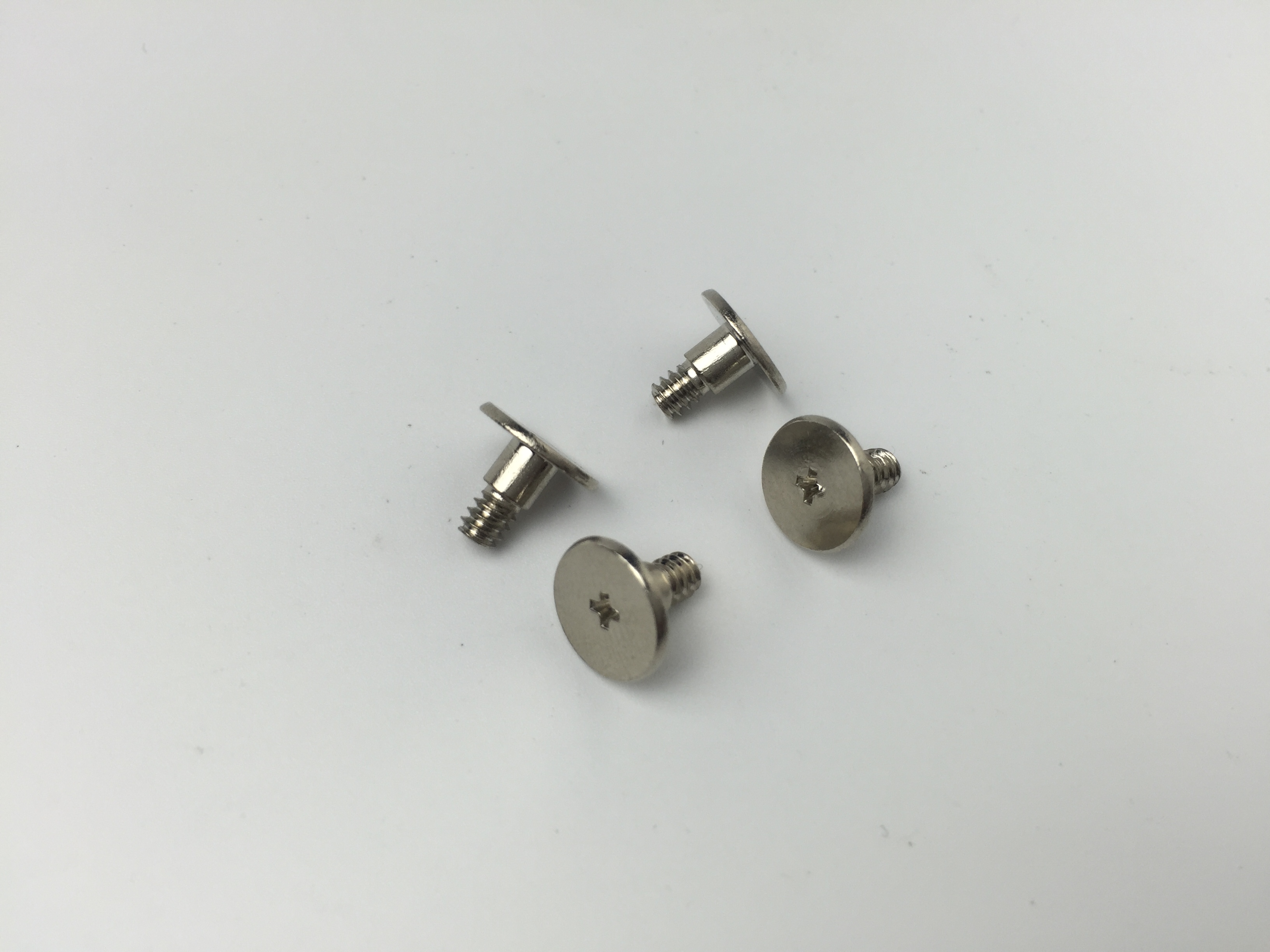 M3.5X7.5臺(tái)階螺絲、鐵鎳